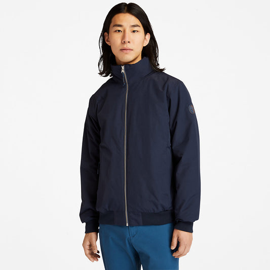 Mens Timberland Sailor Bomber Jacket for Men in Navy