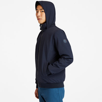 Mens Timberland Sailor Bomber Jacket for Men in Navy