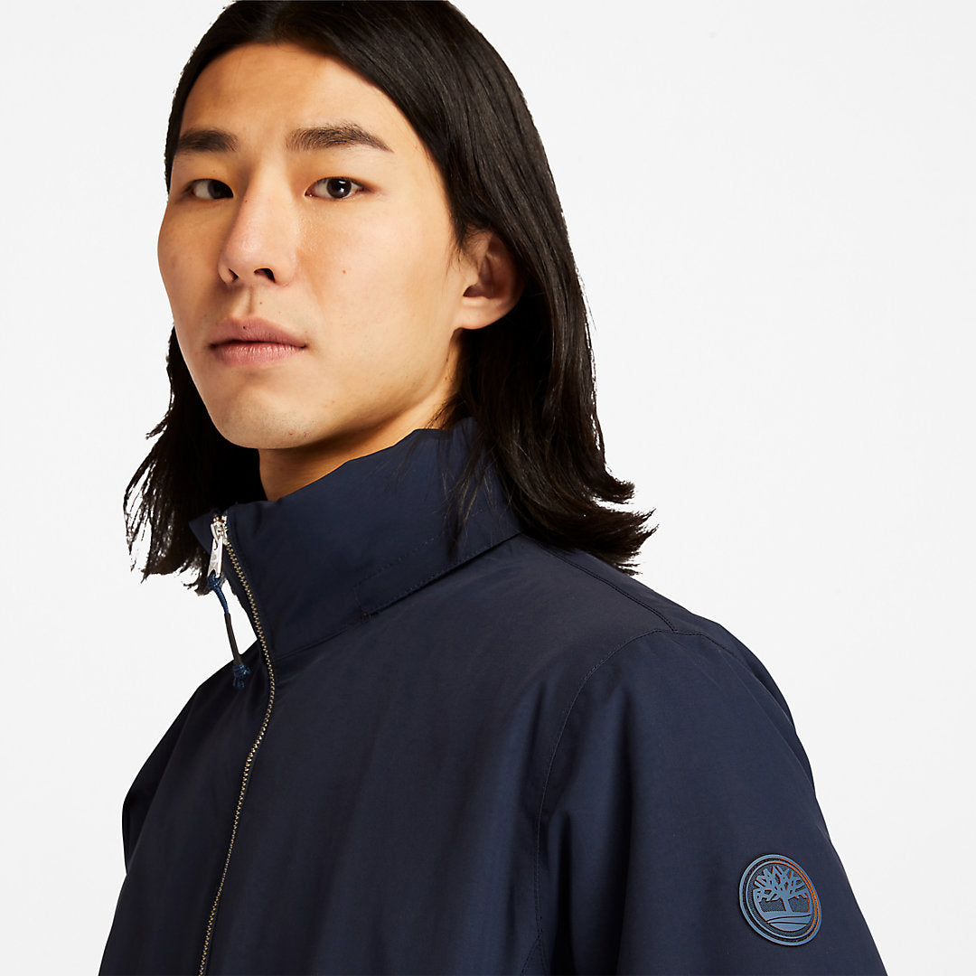 Mens Timberland Sailor Bomber Jacket for Men in Navy