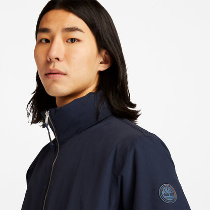 Mens Timberland Sailor Bomber Jacket for Men in Navy