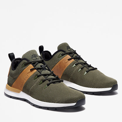 Mens Timberland Sprint Trekker Trainer for Men in Green