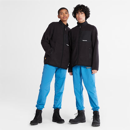 Mens Timberland Outdoor Archive Fleece Jacket for Men in Black