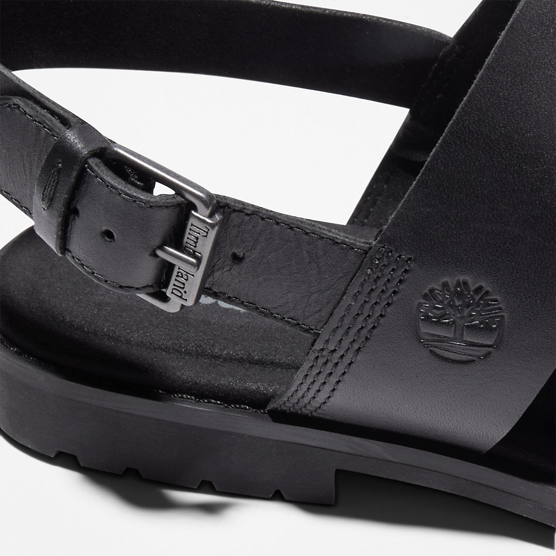 Womens Timberland Chicago Riverside Sandal for Women in Black