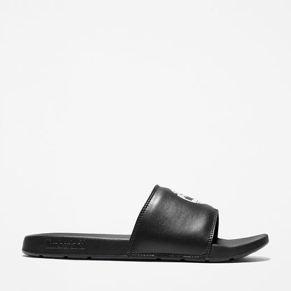 Mens Timberland Playa Sands Slide Sandal for Men in Black