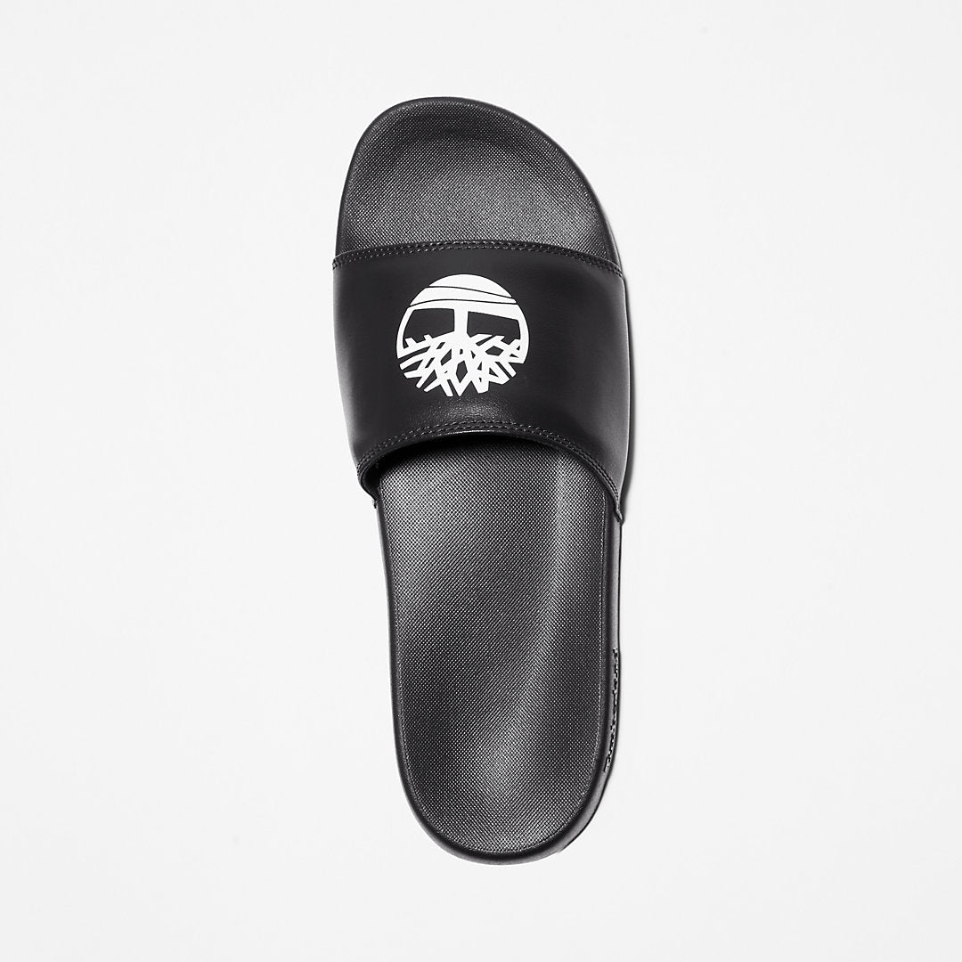 Mens Timberland Playa Sands Slide Sandal for Men in Black