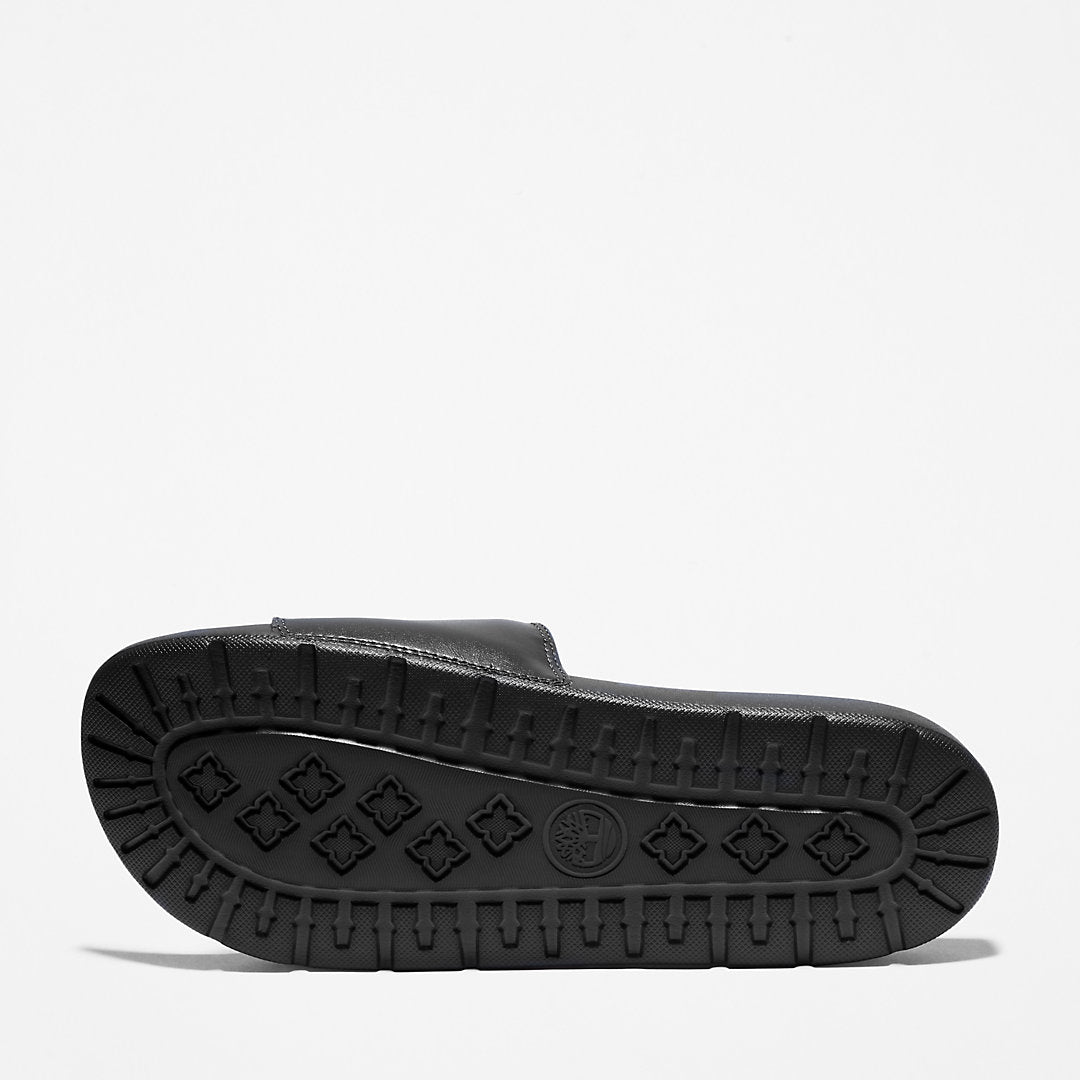 Mens Timberland Playa Sands Slide Sandal for Men in Black