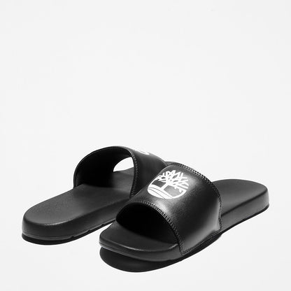 Mens Timberland Playa Sands Slide Sandal for Men in Black