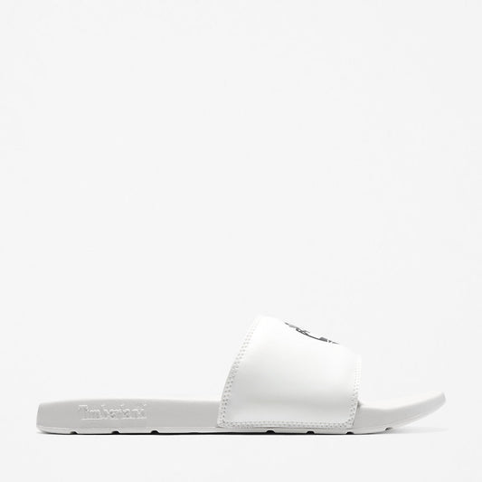 Mens Timberland Playa Sands Slide Sandal for Men in White