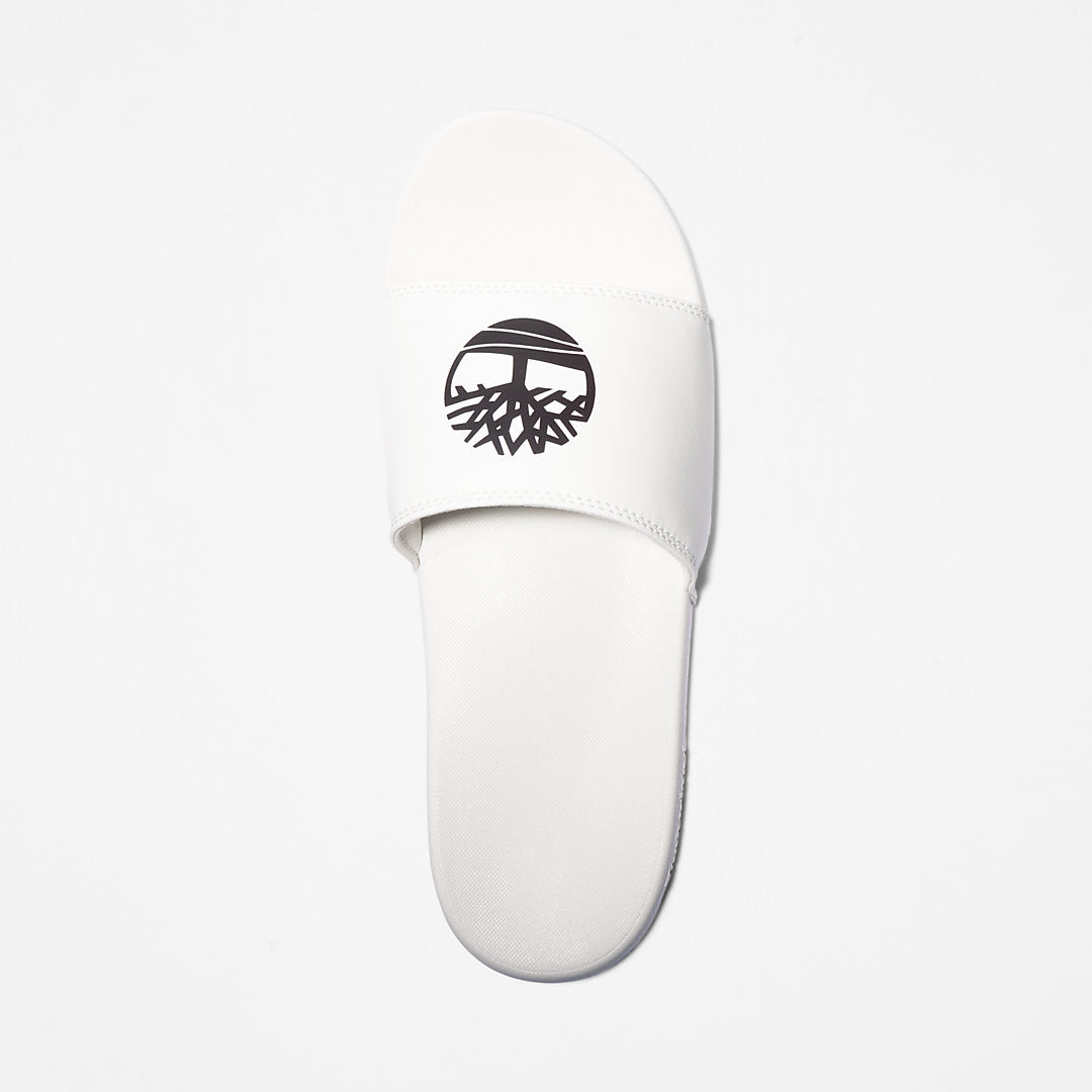 Mens Timberland Playa Sands Slide Sandal for Men in White