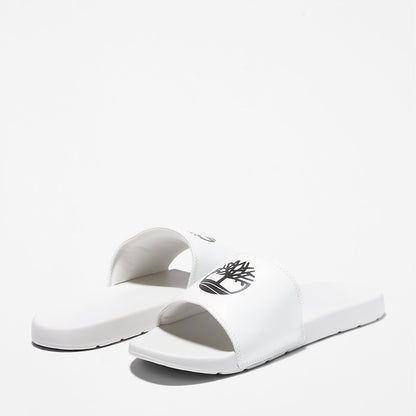Mens Timberland Playa Sands Slide Sandal for Men in White