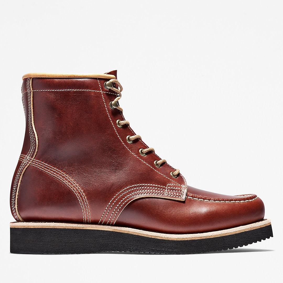 Mens Timberland American Craft Moc-toe Boot for Men in Brown