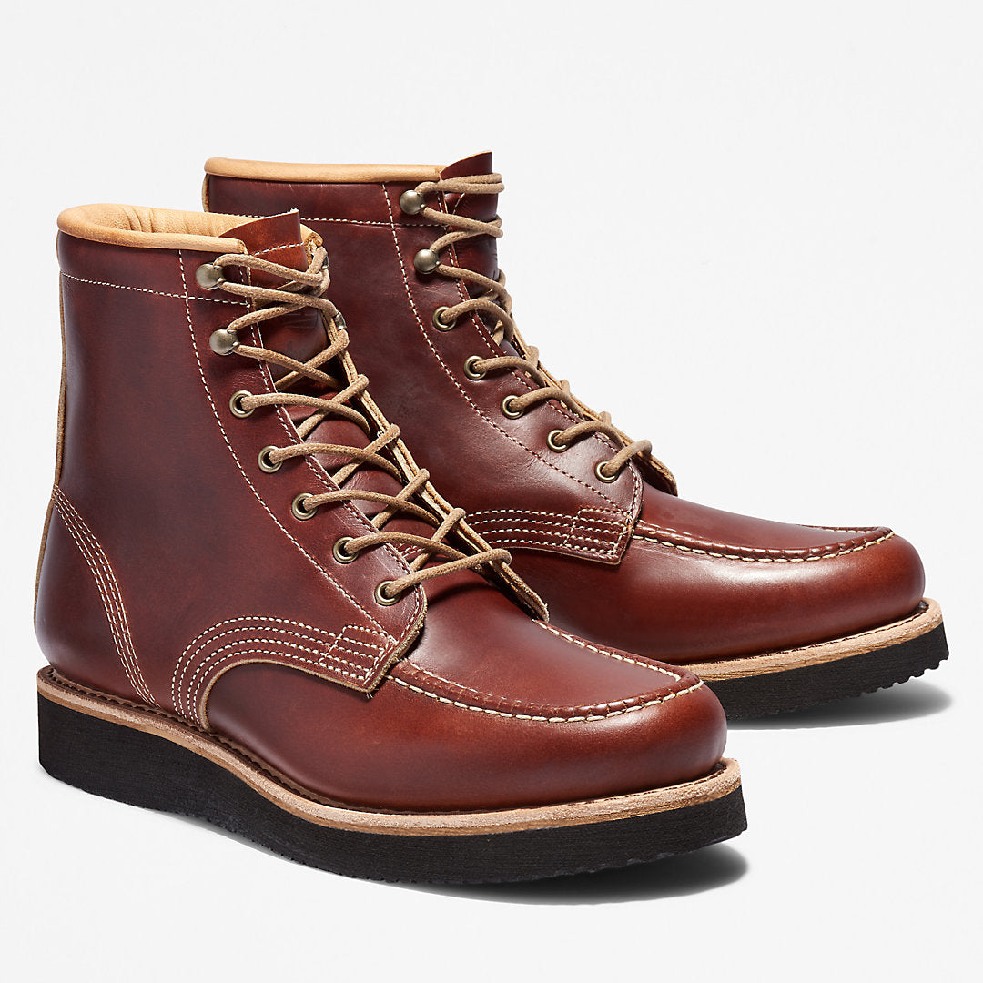 Mens Timberland American Craft Moc-toe Boot for Men in Brown