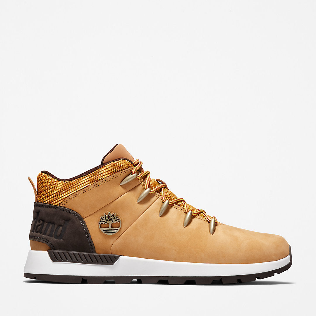 Mens Timberland Sprint Trekker Hiking Boot for Men in Yellow