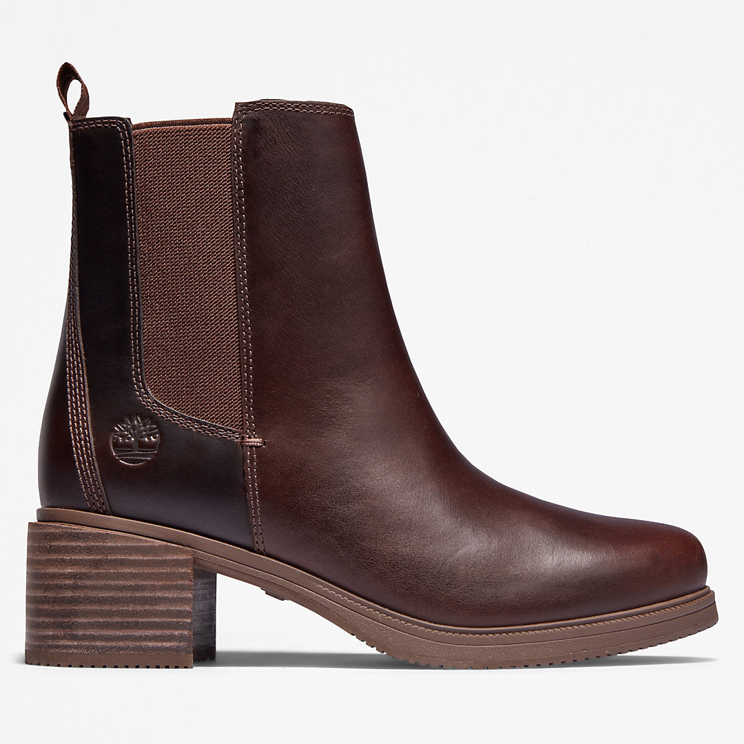 Womens Timberland Dalston Vibe Chelsea Boot for Women in Dark Brown