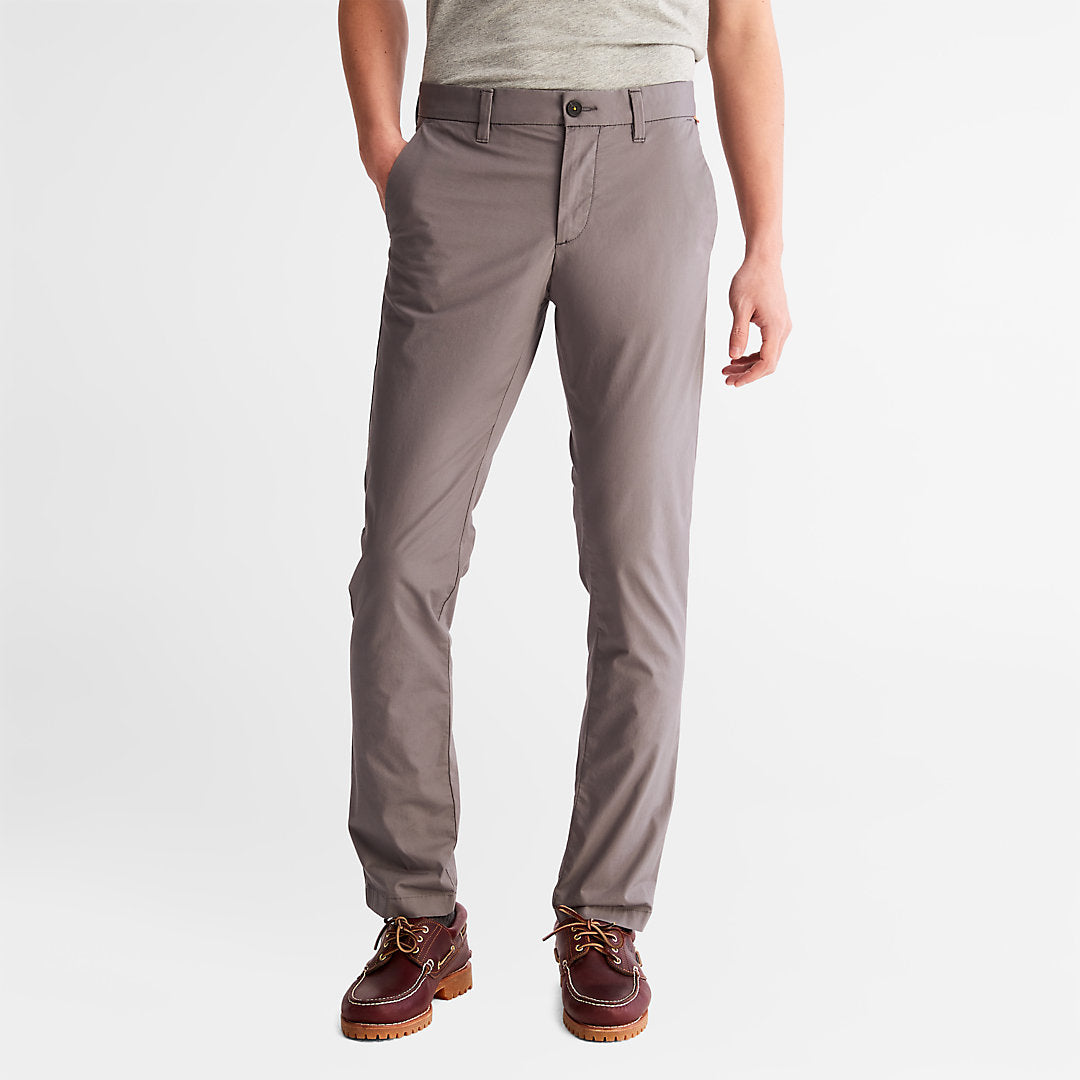 Mens Timberland Sargent Lake Super-Lightweight Chinos for Men in Grey