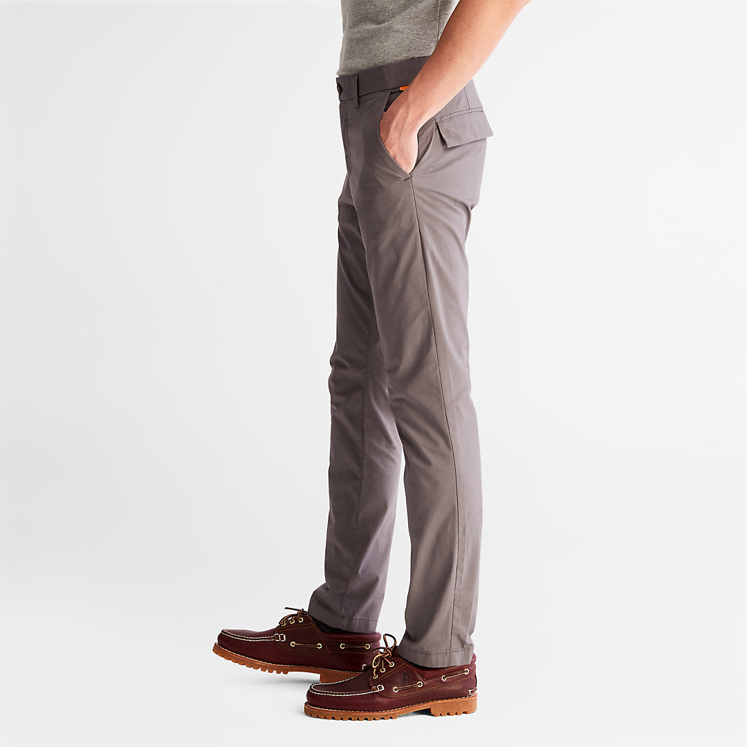Mens Timberland Sargent Lake Super-Lightweight Chinos for Men in Grey