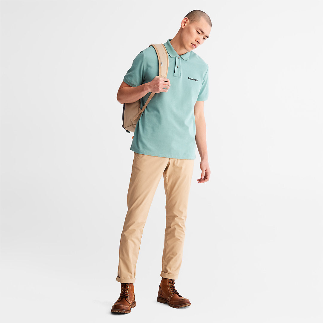 Mens Timberland Sargent Lake Stretch Chinos for Men in Beige
