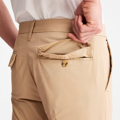Mens Timberland Sargent Lake Stretch Chinos for Men in Beige