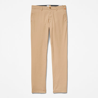 Mens Timberland Sargent Lake Stretch Chinos for Men in Beige