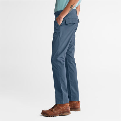Mens Timberland Sargent Lake Stretch Chinos for Men in Blue