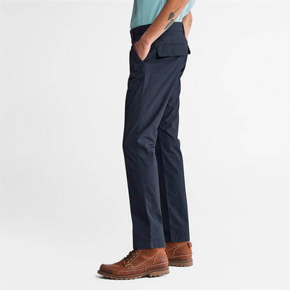 Mens Timberland Sargent Lake Stretch Chinos for Men in Navy