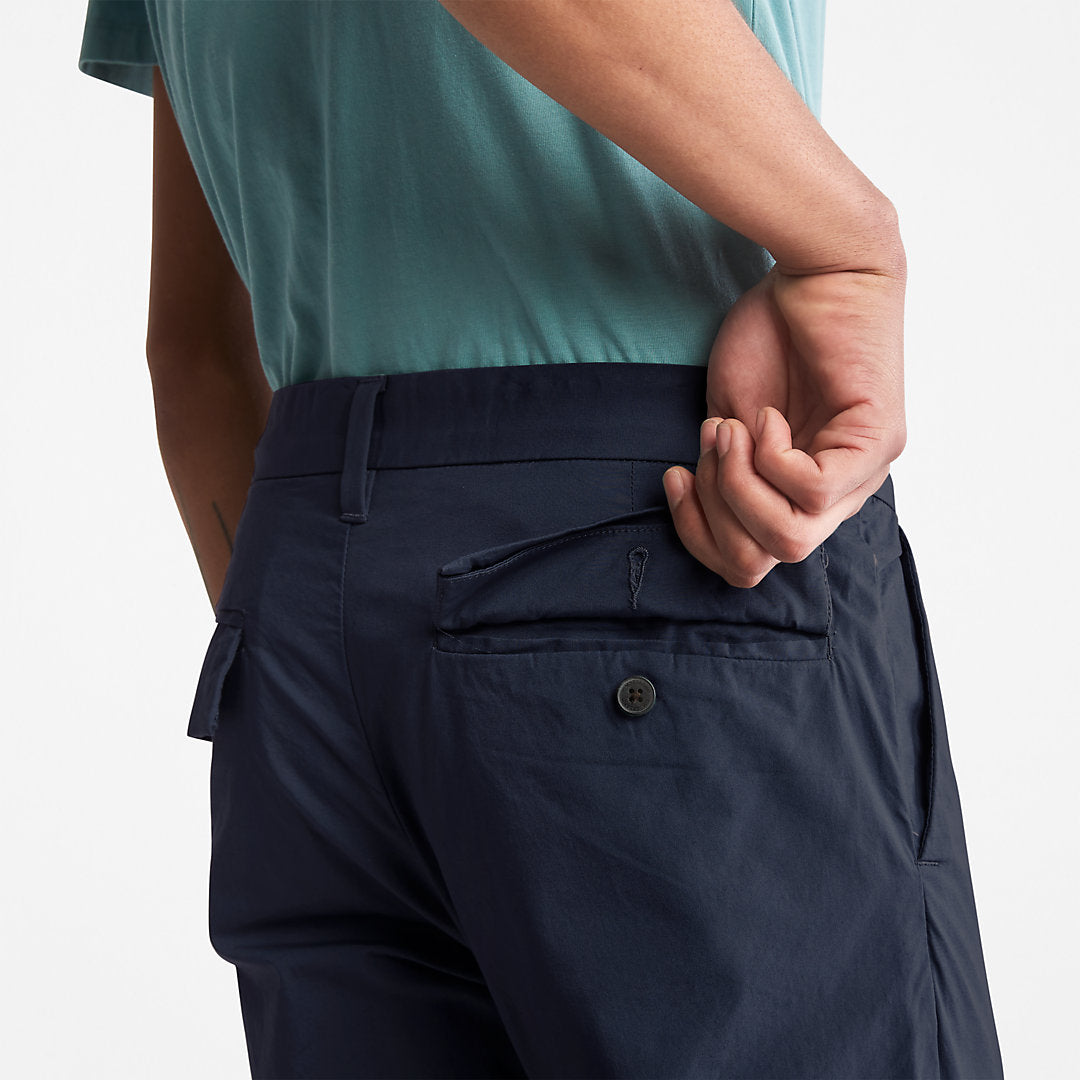 Mens Timberland Sargent Lake Stretch Chinos for Men in Navy