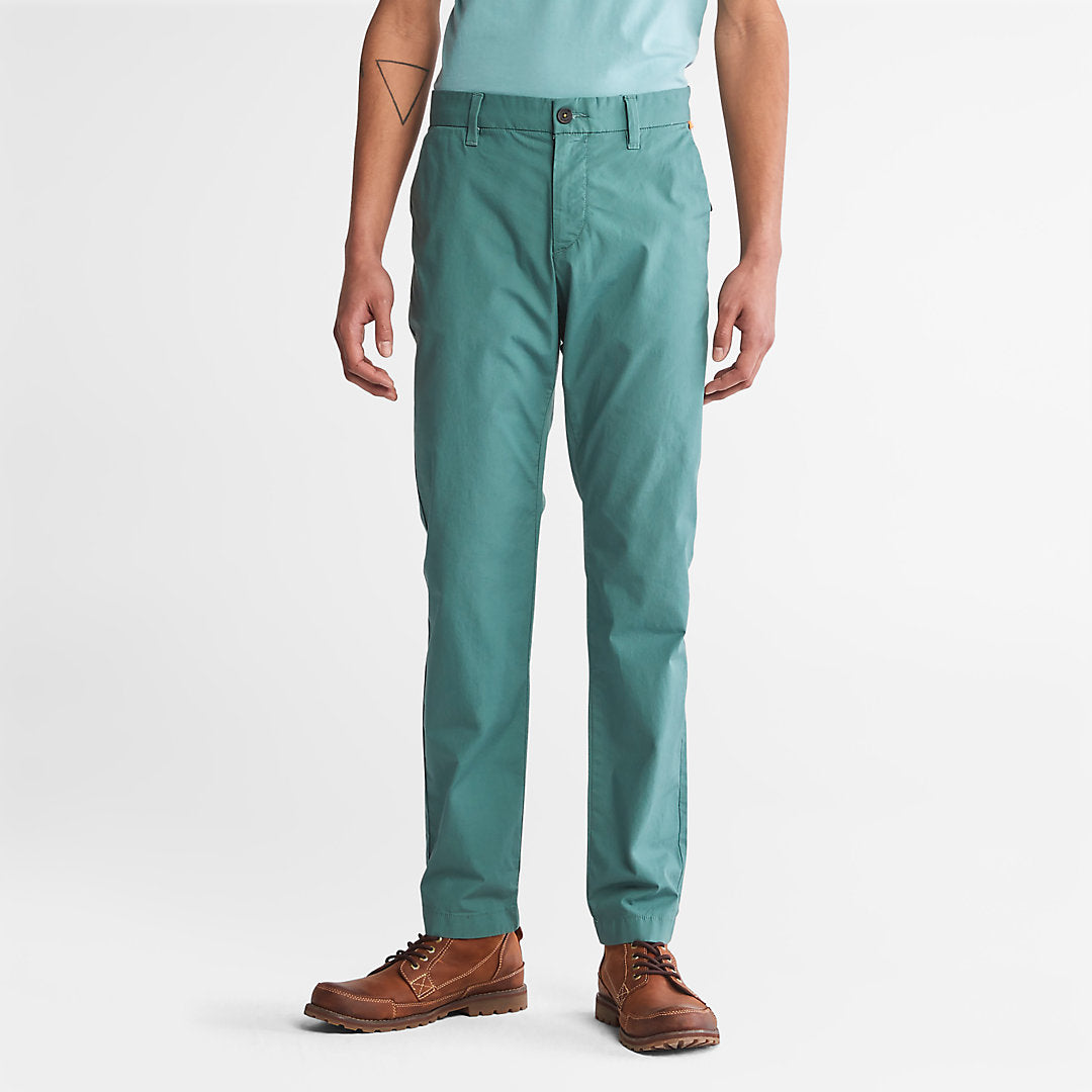 Mens Timberland Sargent Lake Super-Lightweight Chinos for Men in Green