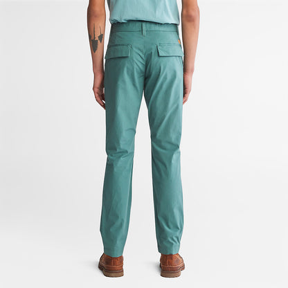 Mens Timberland Sargent Lake Super-Lightweight Chinos for Men in Green