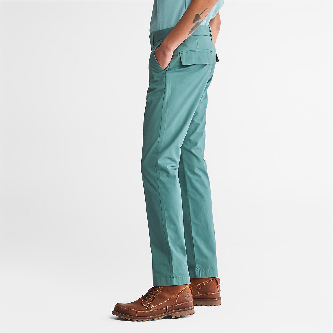 Mens Timberland Sargent Lake Super-Lightweight Chinos for Men in Green