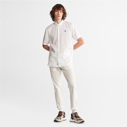 Mens Timberland Sargent Lake Super-Lightweight Chinos for Men in White