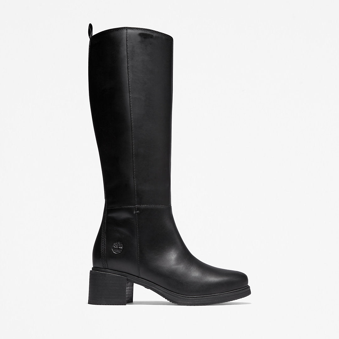 Womens Timberland Dalston Vibe Tall Boot for Women in Black
