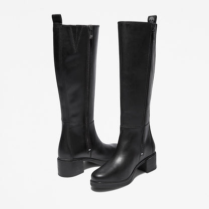 Womens Timberland Dalston Vibe Tall Boot for Women in Black