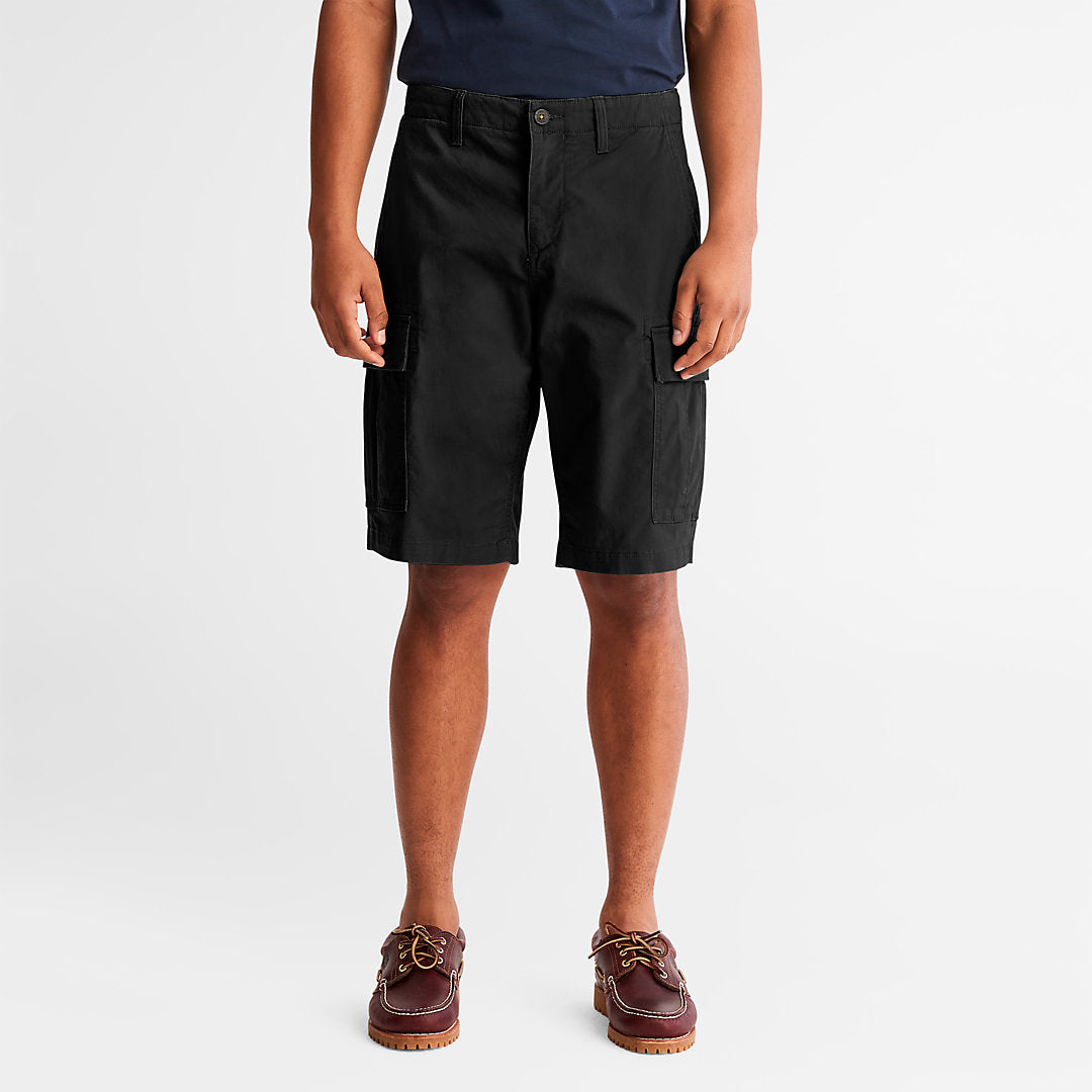 Mens Timberland Cargo Shorts for Men in Black