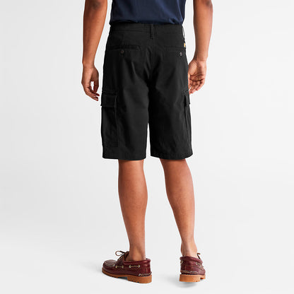 Mens Timberland Cargo Shorts for Men in Black