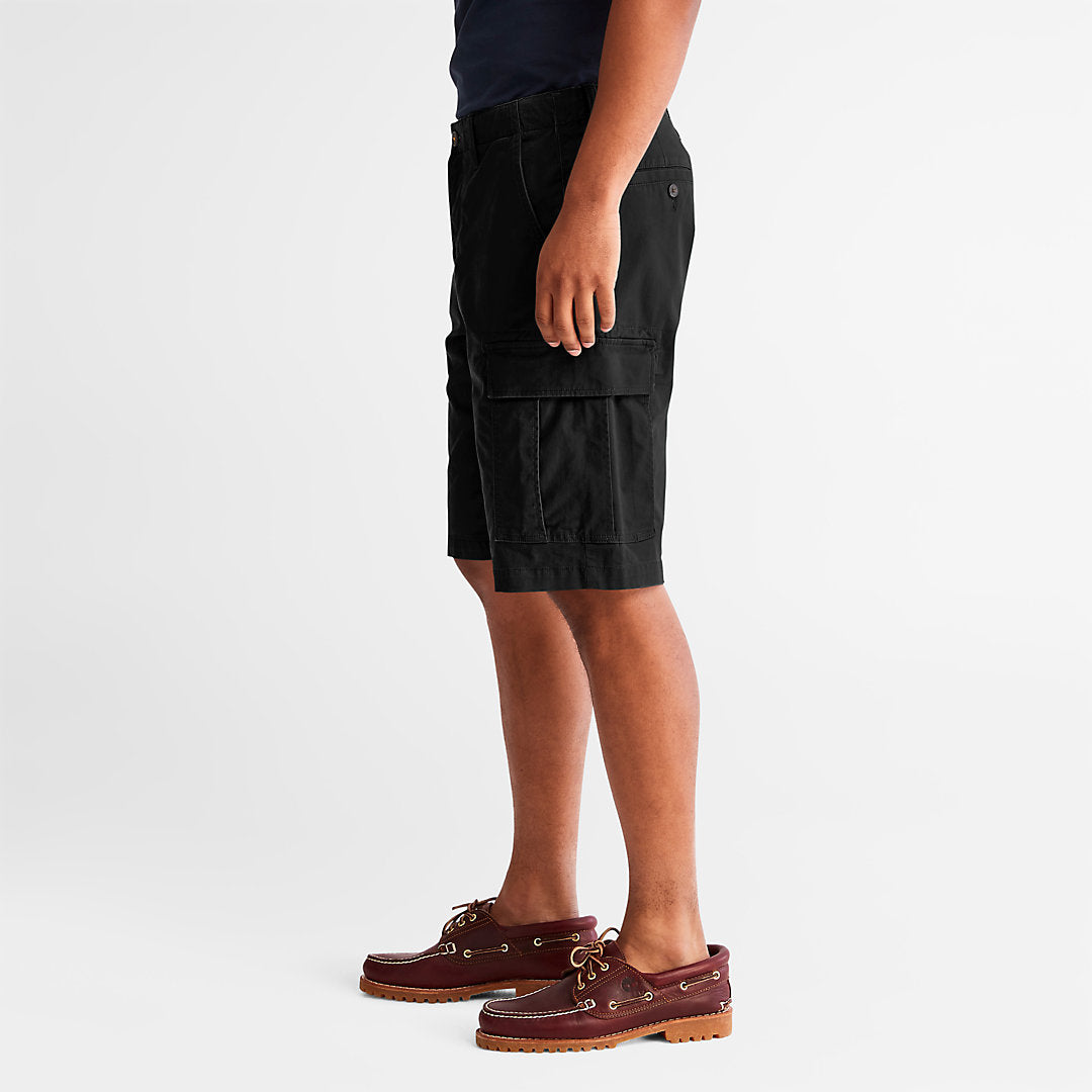 Mens Timberland Cargo Shorts for Men in Black