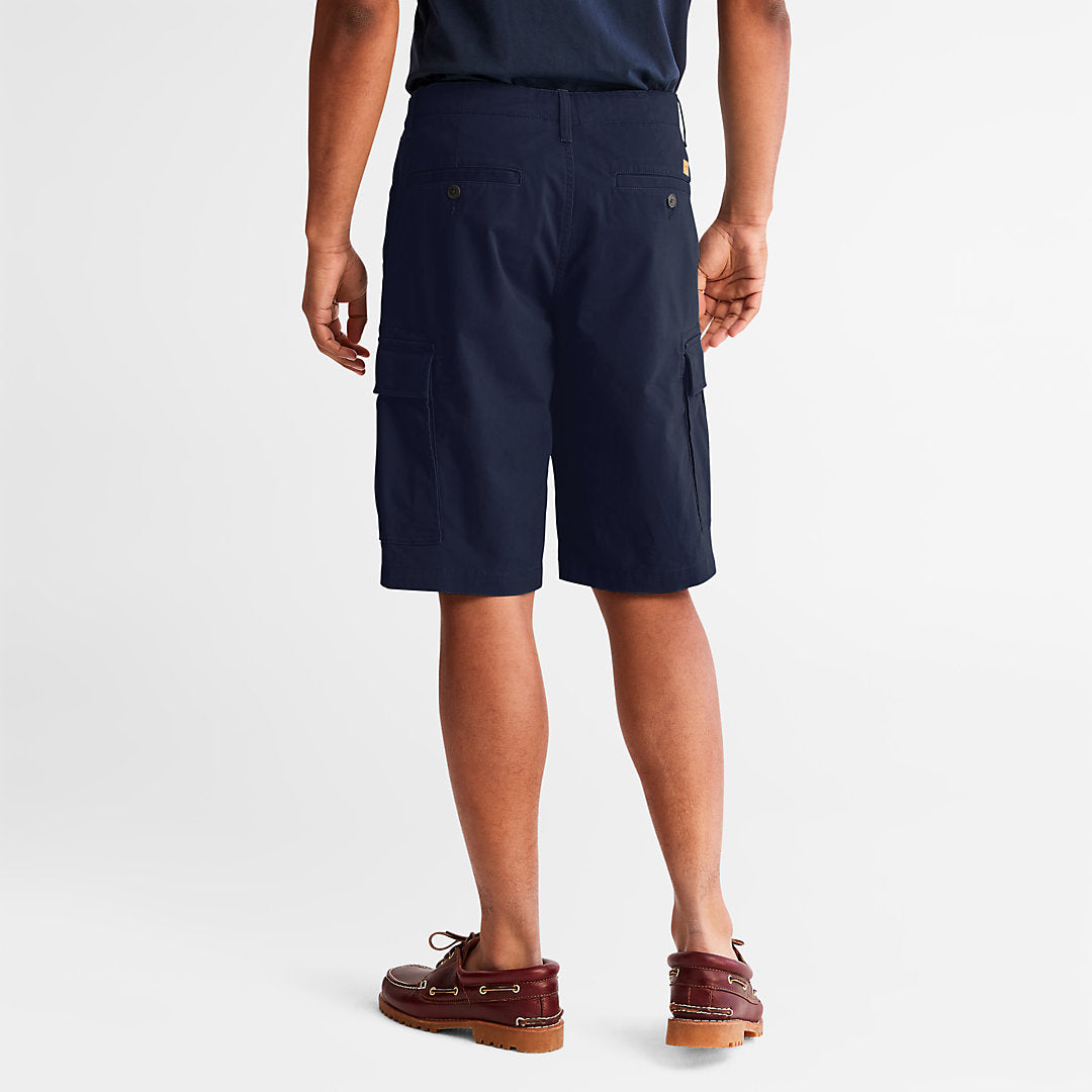 Mens Timberland Cargo Shorts for Men in Navy