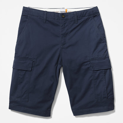 Mens Timberland Cargo Shorts for Men in Navy