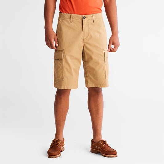 Mens Timberland Cargo Shorts for Men in Khaki