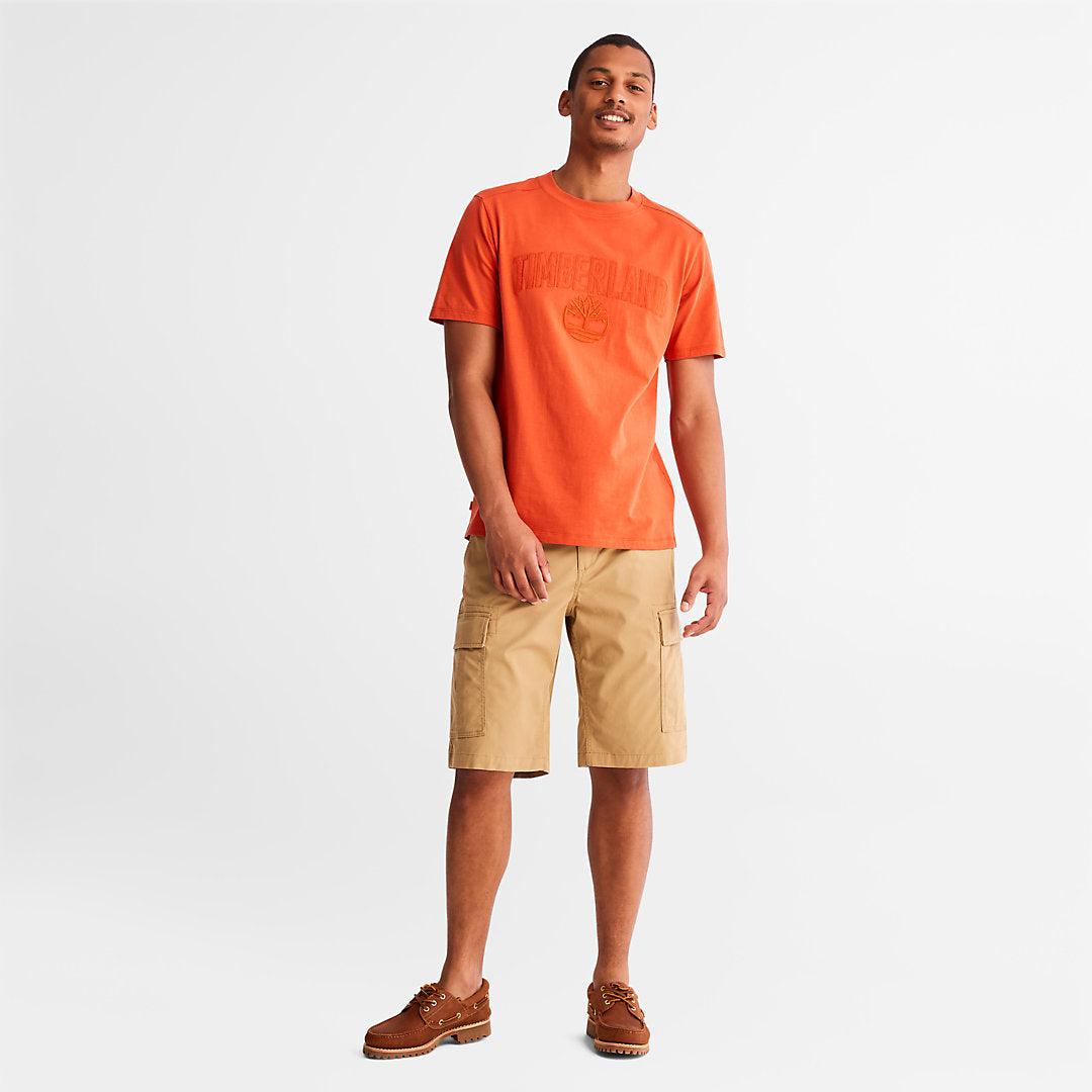 Mens Timberland Cargo Shorts for Men in Khaki
