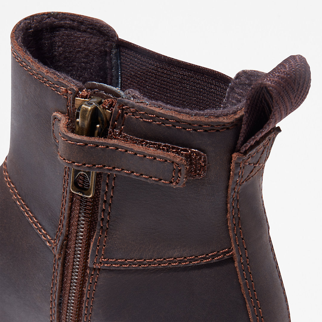 Kids Timberland Courma Kid Chelsea Boot for Youth in Dark Brown