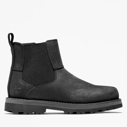 Kids Timberland Courma Kid Chelsea Boot for Youth in Black