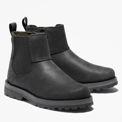 Kids Timberland Courma Kid Chelsea Boot for Youth in Black