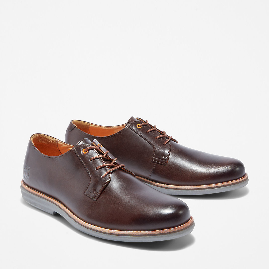 Mens Timberland City Groove Oxford for Men in Dark Brown