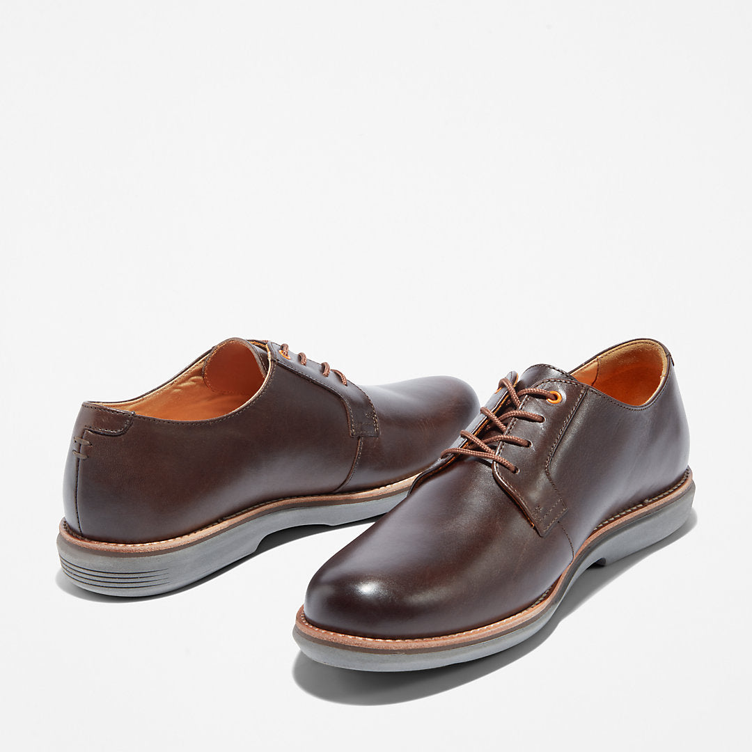 Mens Timberland City Groove Oxford for Men in Dark Brown