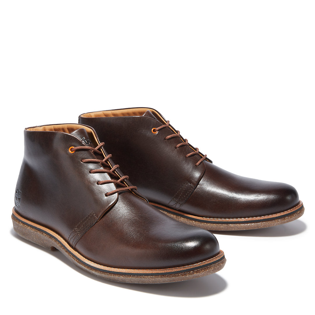 Mens Timberland City Groove Chukka for Men in Dark Brown