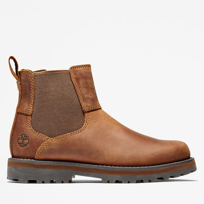 Kids Timberland Courma Kid Chelsea Boot for Youth in Brown