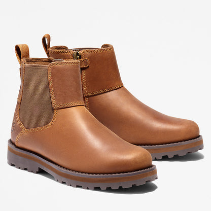 Kids Timberland Courma Kid Chelsea Boot for Youth in Brown