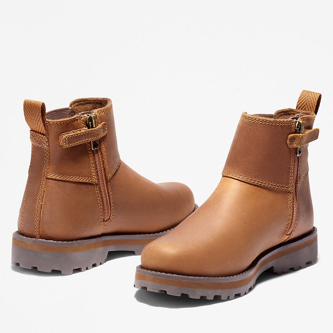 Kids Timberland Courma Kid Chelsea Boot for Youth in Brown