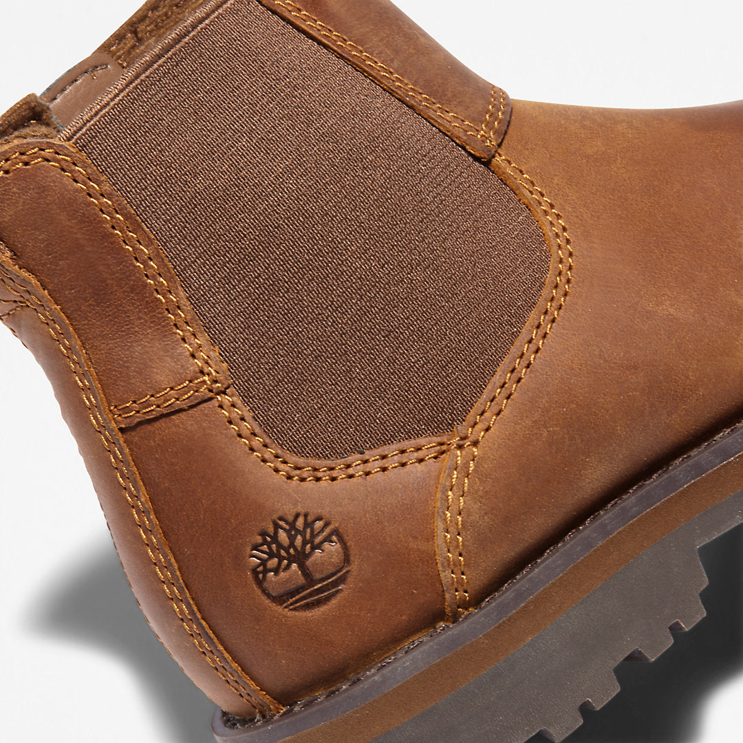 Kids Timberland Courma Kid Chelsea Boot for Youth in Brown