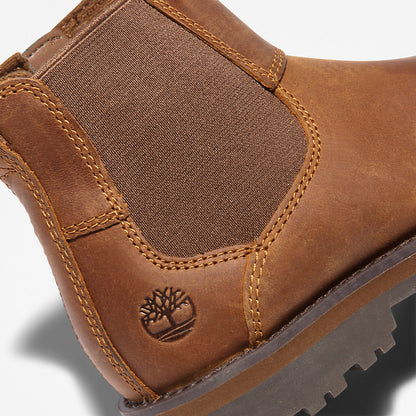 Kids Timberland Courma Kid Chelsea Boot for Youth in Brown